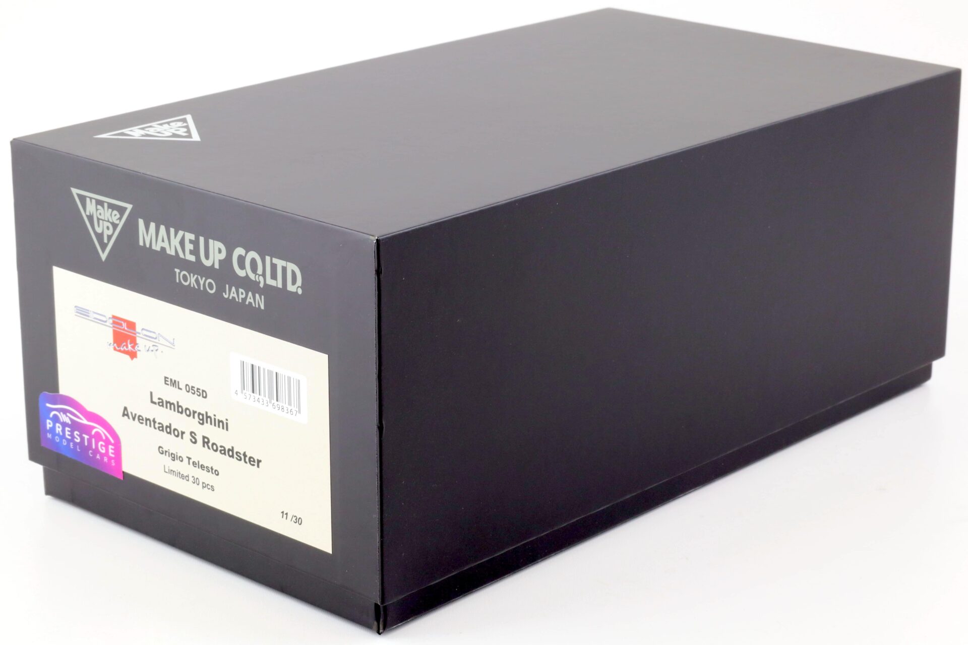 1:18 EIDOLON MAKE UP Lamborghini Aventador S Roadster Grigio Telesto - Limited 30 pcs.