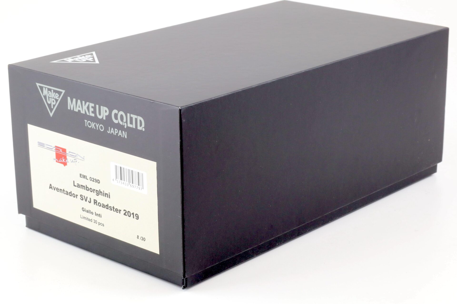 1:18 EIDOLON MAKE UP Lamborghini Aventador SVJ Roadster 2019 Giallo Inti - Limited 30 pcs.