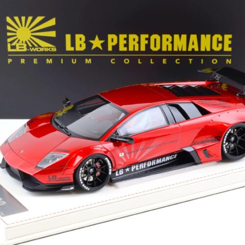 1:18 LB Performance Lamborghini Murcielago Coupe LB Works red - Limited 30 pcs.