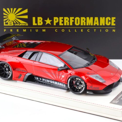1:18 LB Performance Lamborghini Murcielago Coupe LB Works red - Limited 30 pcs.