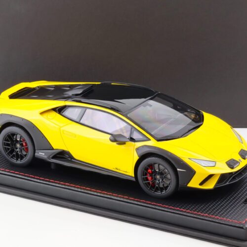 1:18 MR Collection Lamborghini Huracan Sterrato Giallo yellow - Limited 99 pcs.