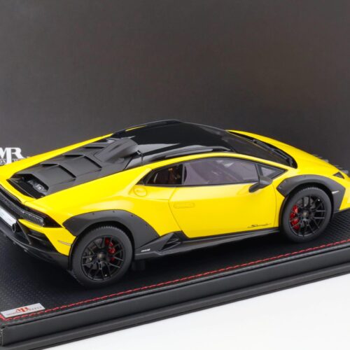 1:18 MR Collection Lamborghini Huracan Sterrato Giallo yellow - Limited 99 pcs.