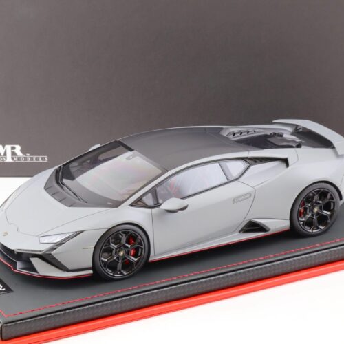 1:18 MR Collection Lamborghini Huracan Tecnica Grigio Acheso - Limited 49 pcs.