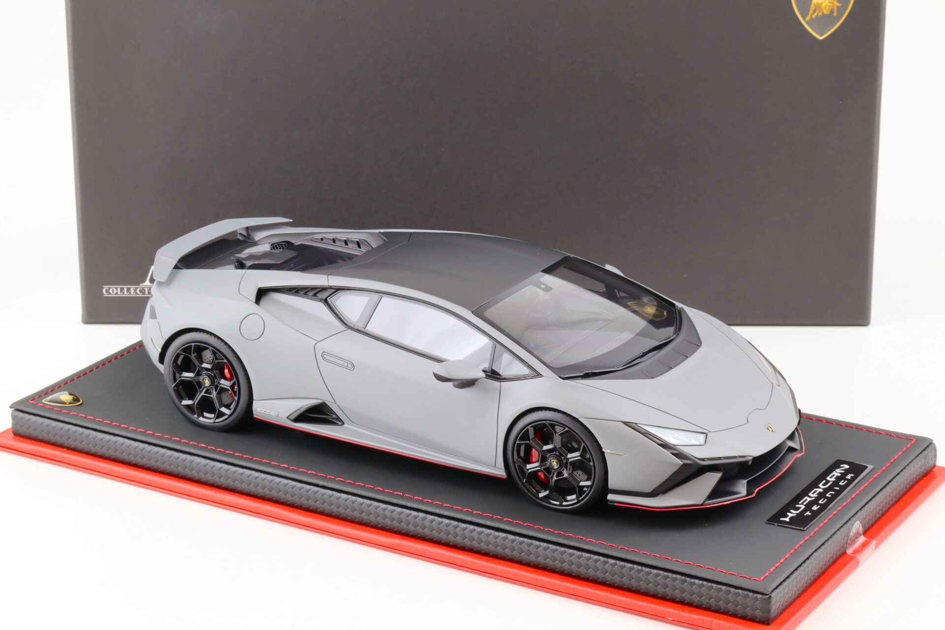1:18 MR Collection Lamborghini Huracan Tecnica Grigio Acheso - Limited 49 pcs.