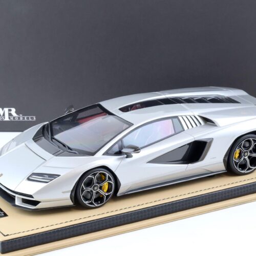 1:18 MR Collection Lamborghini Countach LPI 800-4 Argento Luna - Limited 49 pcs.