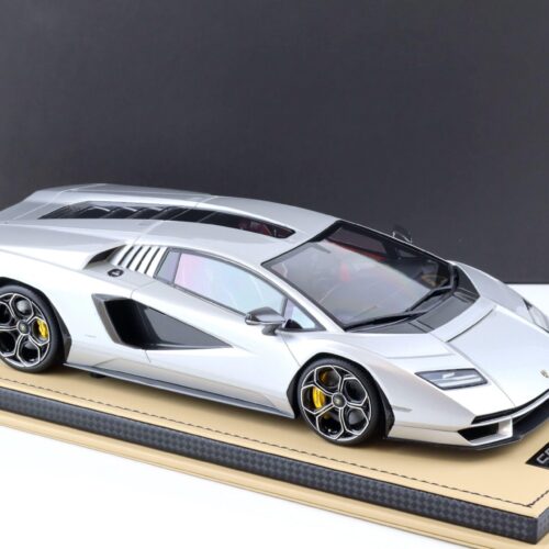 1:18 MR Collection Lamborghini Countach LPI 800-4 Argento Luna - Limited 49 pcs.