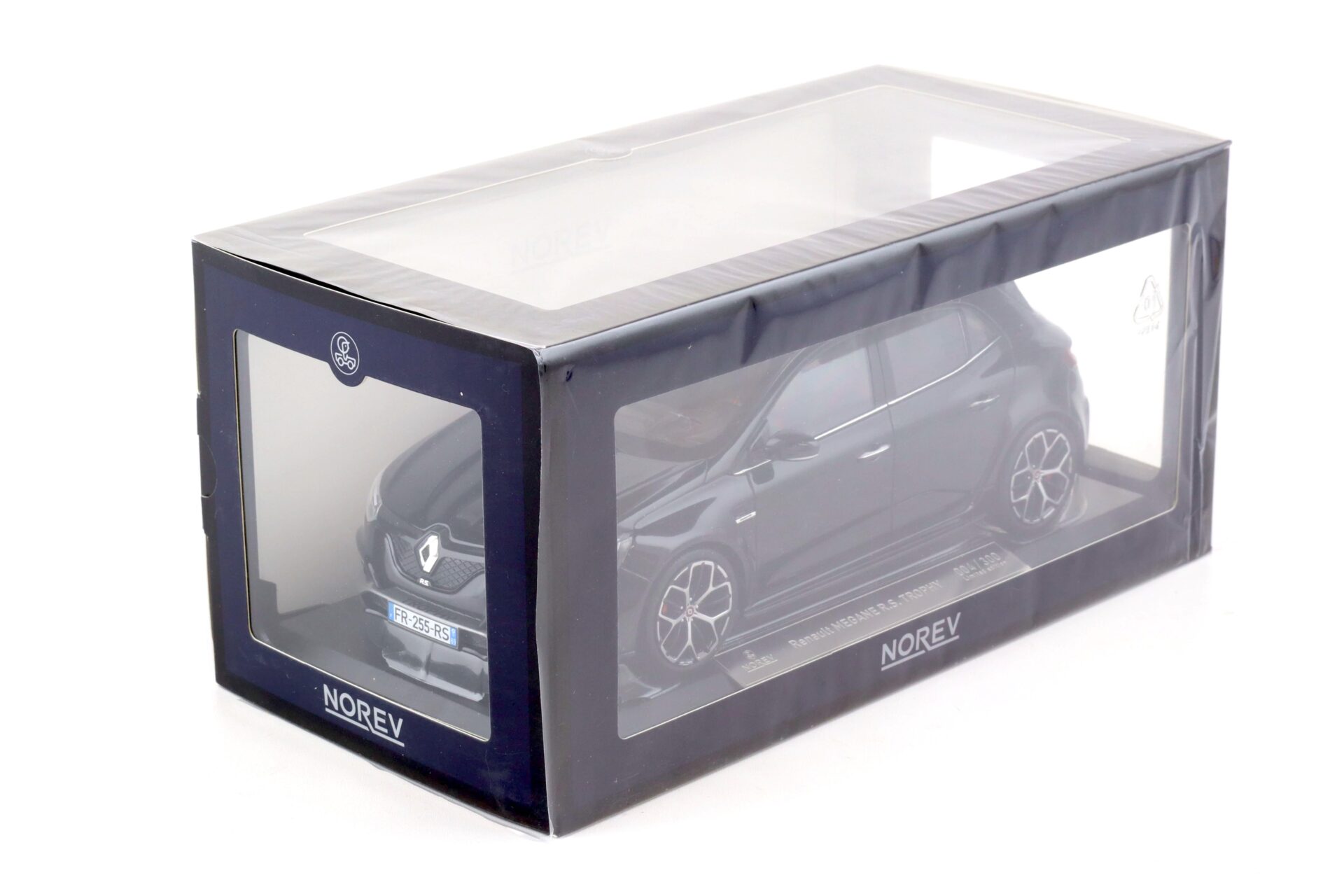 1:18 Norev Renault Megane R.S. Trophy 2019 Diamond black - Limited 300 pcs.