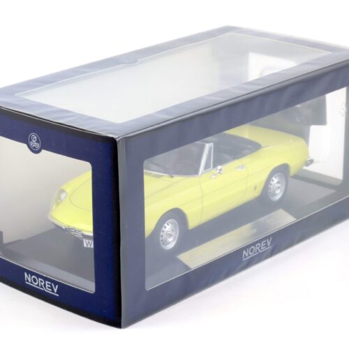 1:18 Norev Alfa Romeo 2000 Spider 1978 yellow - Limited 300 pcs.