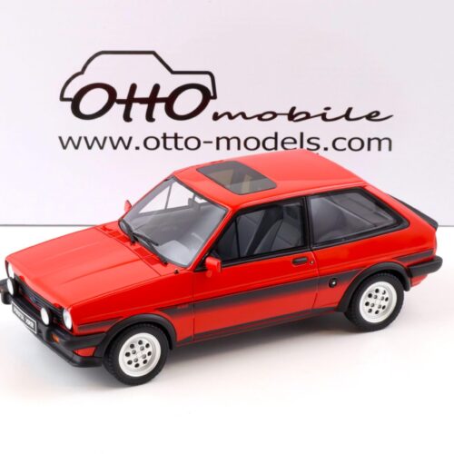1:18 OTTO mobile OT848 Ford Fiesta XR2 MK1 red 1981