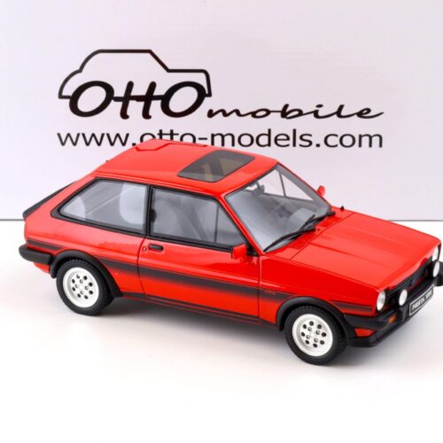 1:18 OTTO mobile OT848 Ford Fiesta XR2 MK1 red 1981