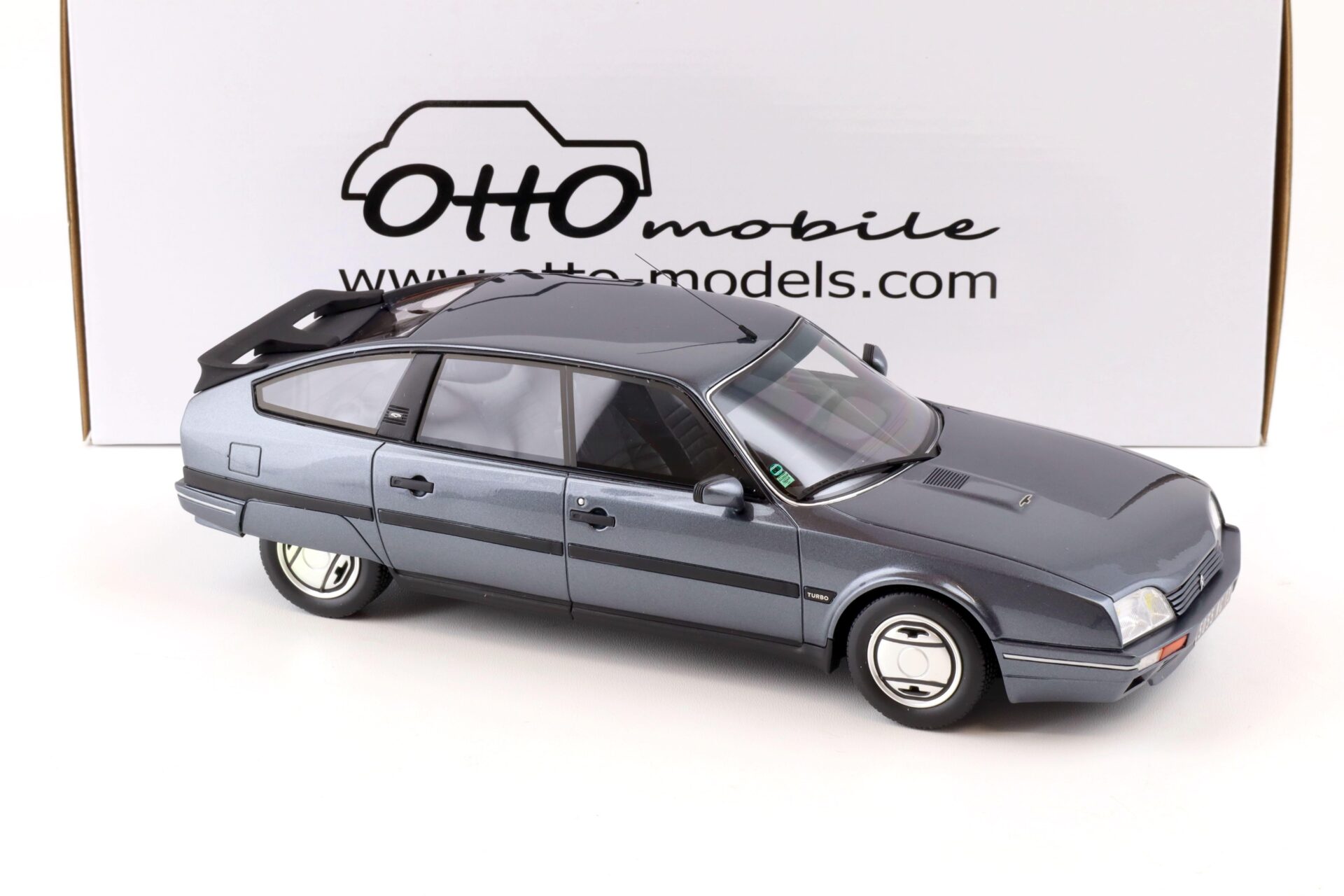 1:18 OTTO mobile OT178 Citroen CX 25 GTI Turbo 2 grey metallic