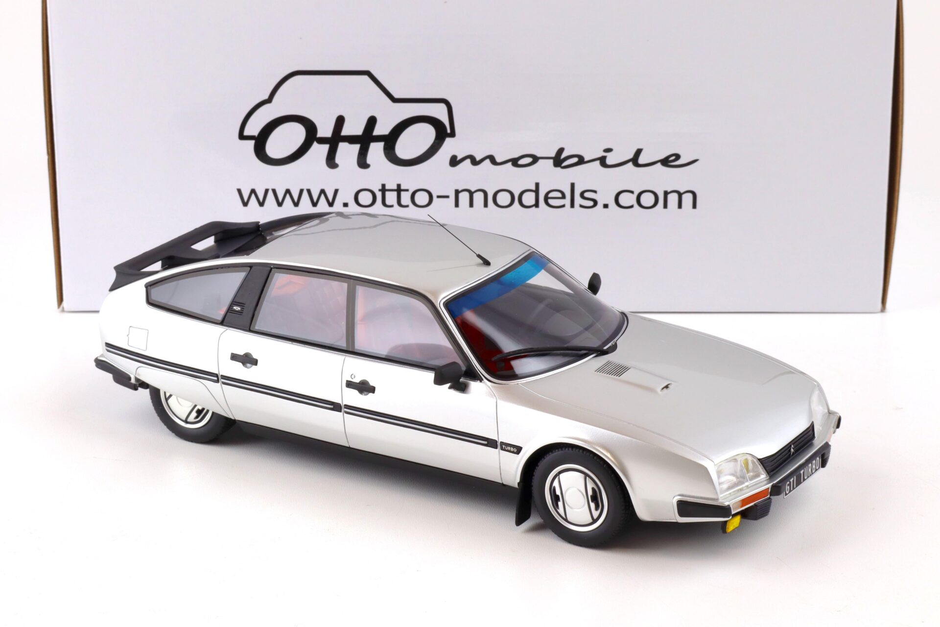 1:18 OTTO mobile OT643 Citroen CX 25 GTI Turbo Serie 1 pearl grey