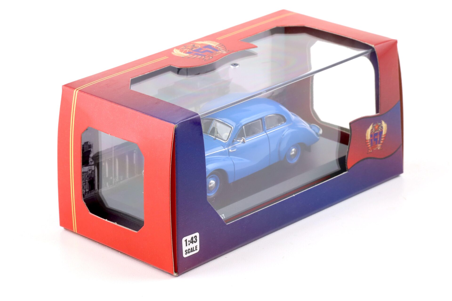 1:43 IST Models IFA F9 Limousine 1952 blue