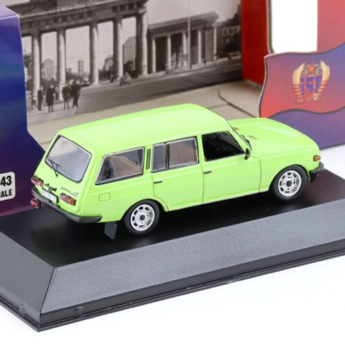 1:43 IST Models Wartburg 353 W Kombi 1985 green