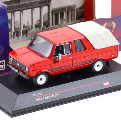 1:43 IST Models Tarpan 237 red 1976