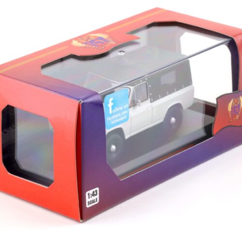 1:43 IST Models ARO 240 light grey 1972