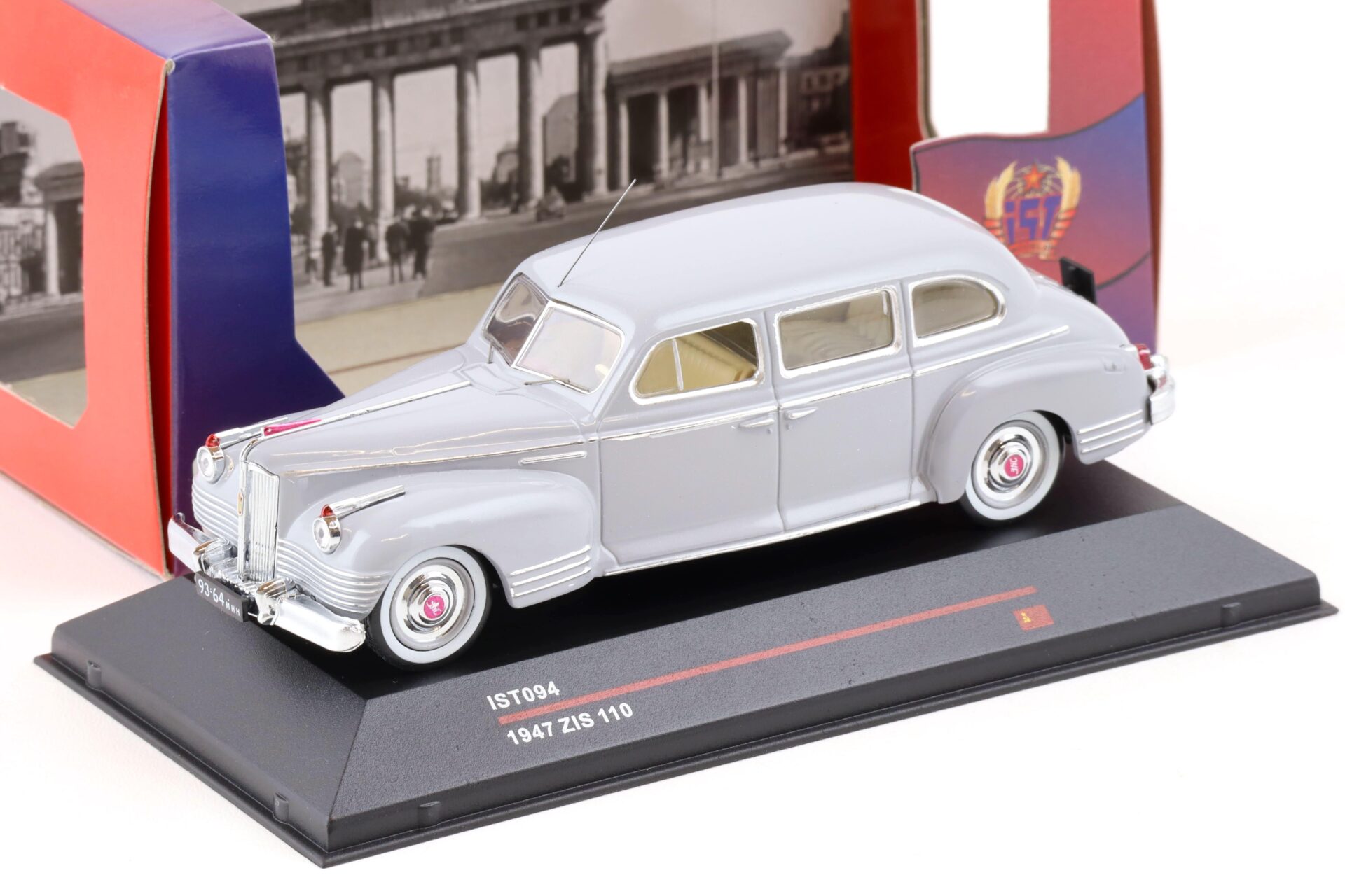 1:43 IST Models ZIS 110 Limousine grey 1947