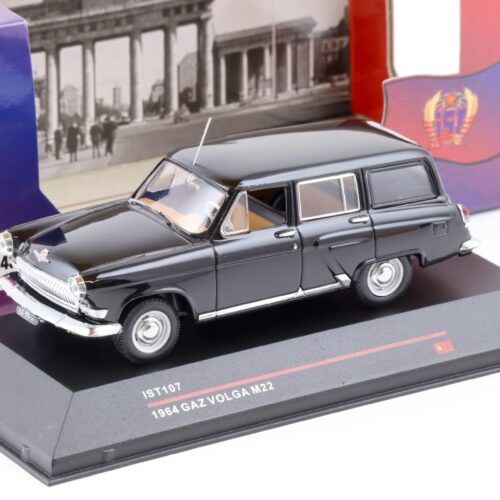 1:43 IST Models GAZ Volga M22 black 1964