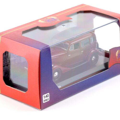 1:43 IST Models GAZ M1 dark red 1942