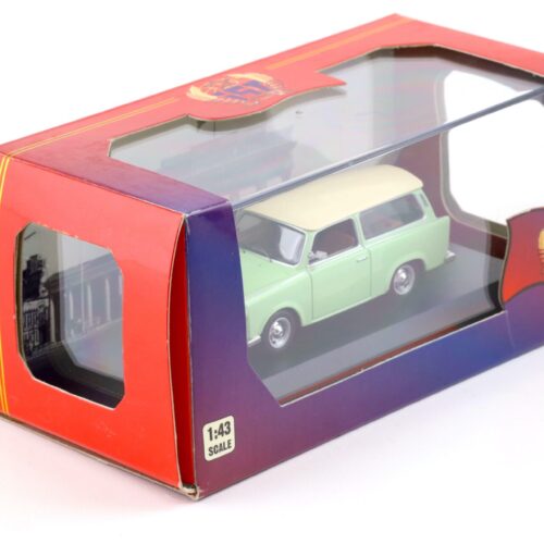 1:43 IST Models Trabant 601 Kombi pastel green & white