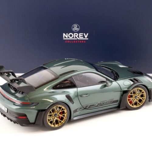 1:18 Norev Porsche 911 (992) GT3 RS Coupe 2022 Malachite green metallic - Limited 504 pcs.
