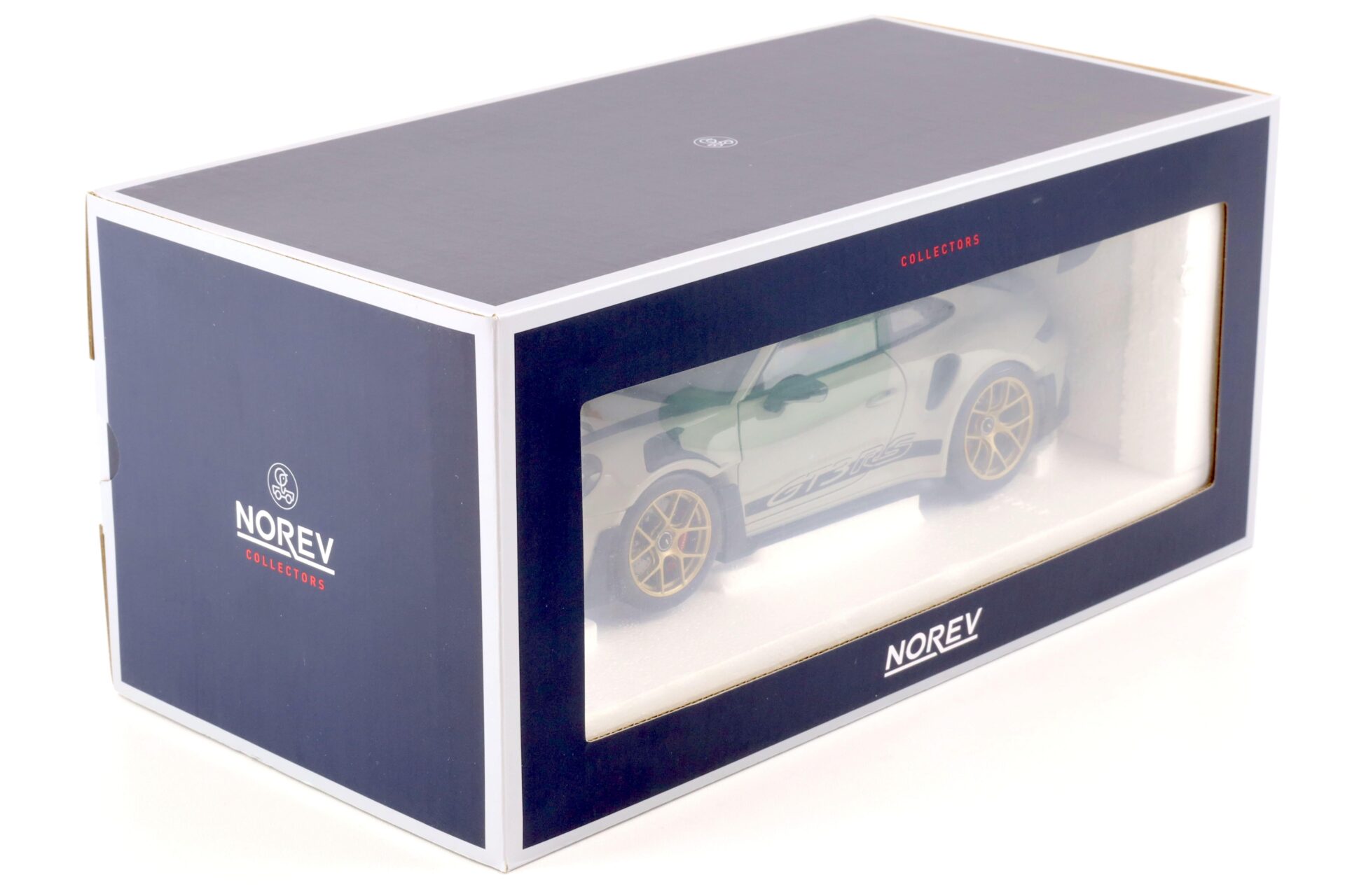 1:18 Norev Porsche 911 (992) GT3 RS Coupe Weissach Package 2022 Kreide - Limited 504 pcs.