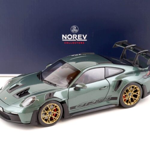 1:18 Norev Porsche 911 (992) GT3 RS Coupe 2022 Malachite green metallic - Limited 504 pcs.