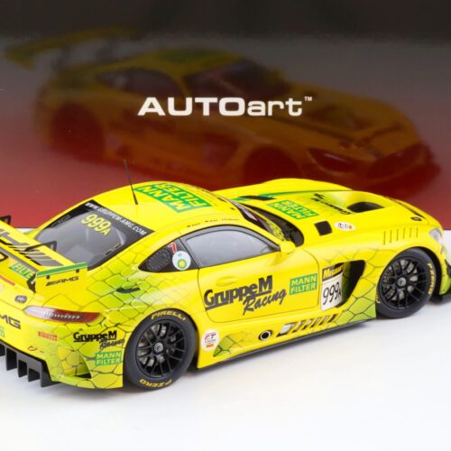 1:18 AUTOart Mercedes AMG GT3 Team Gruppe M Racing #999A Bathurst 12h 2019