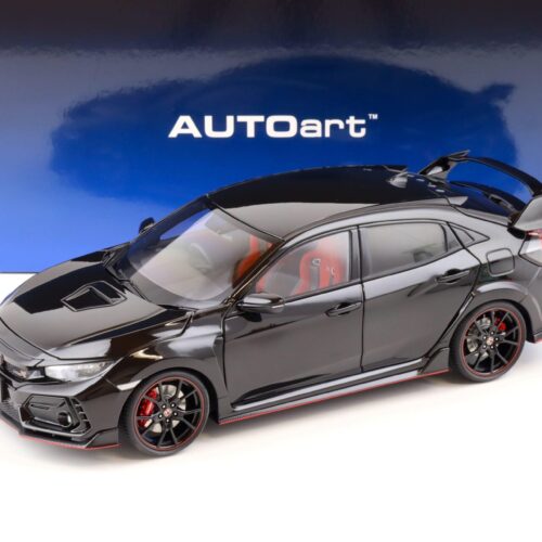 1:18 AUTOart Honda Civic Type R (FK8) 2021 Crystal black pearl 73222