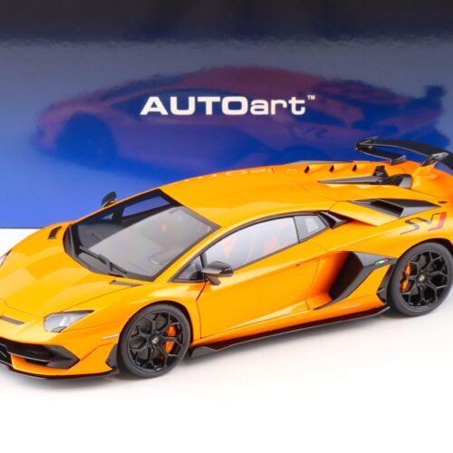 1:18 AUTOart Lamborghini Aventador SVJ 2019 Arancio Atlas/ pearl orange