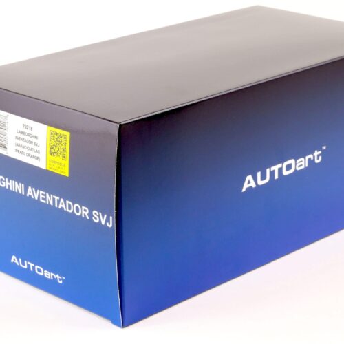 1:18 AUTOart Lamborghini Aventador SVJ 2019 Arancio Atlas/ pearl orange