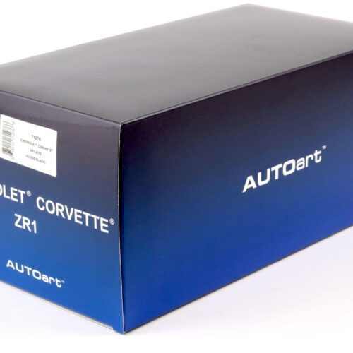 1:18 AUTOart Chevrolet Corvette C7 ZR1 Coupe 2019 Gloss black