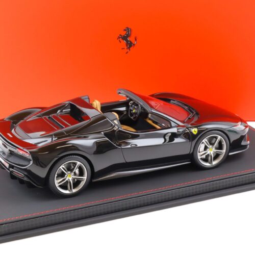 1:18 BBR Ferrari 296 GTS New Black Daytona - Limited 50 pcs.