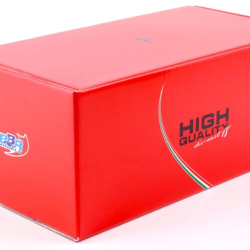 1:18 BBR Ferrari LaFerrari Aperta Bianco Avus white with display - Limited 36 pcs.