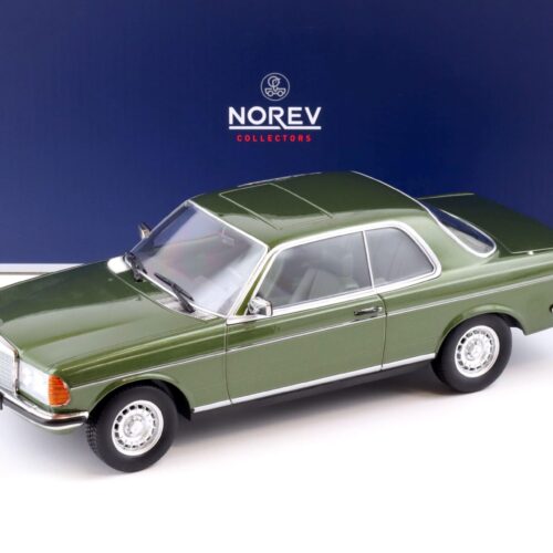 1:18 Norev Mercedes 280 CE Coupe 1980 green metallic