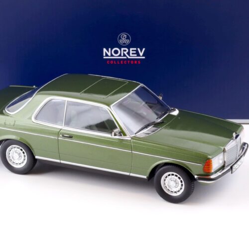 1:18 Norev Mercedes 280 CE Coupe 1980 green metallic