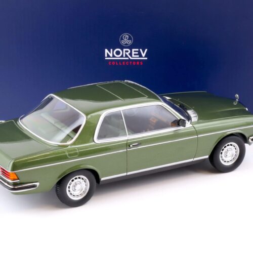 1:18 Norev Mercedes 280 CE Coupe 1980 green metallic