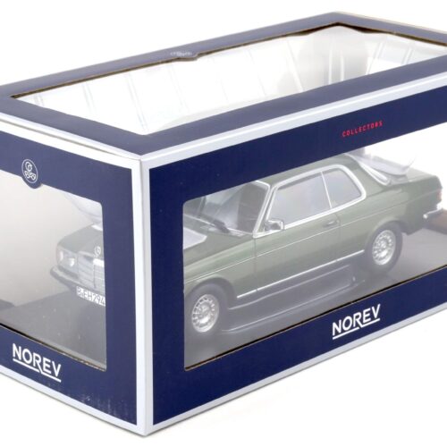 1:18 Norev Mercedes 280 CE Coupe 1980 green metallic