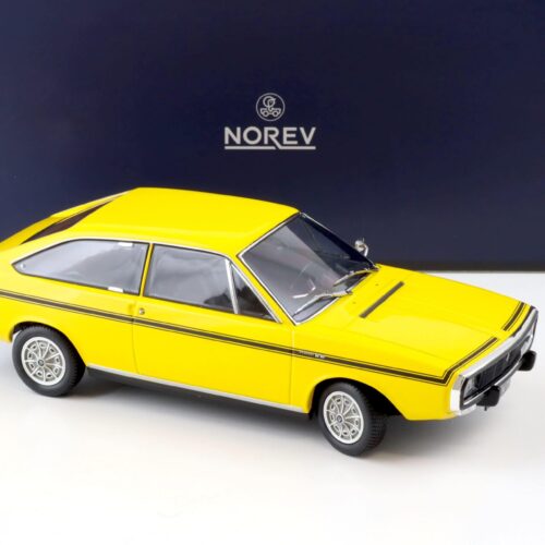 1:18 Norev Renault 15 TL 1973 yellow with black deco - Limited 300 pcs.