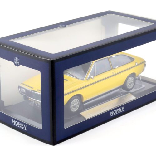 1:18 Norev Renault 15 TL 1973 yellow with black deco - Limited 300 pcs.