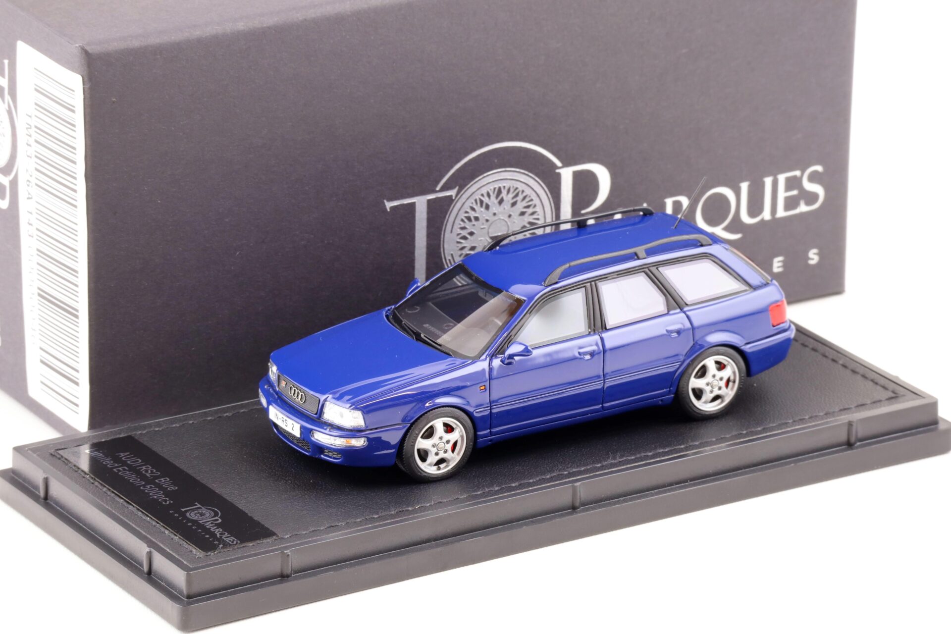 1:43 Top Marques Audi RS2 Avant 1994 blue TM43-26A