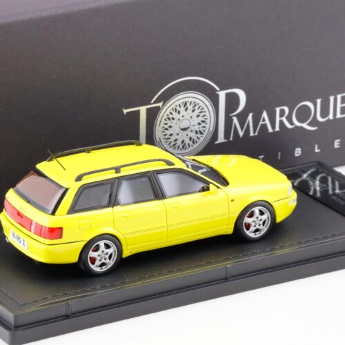 1:43 Top Marques Audi RS2 Avant 1994 yellow TM43-26B