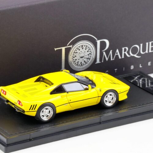 1:43 Top Marques Ferrari 288 GTO 1984 yellow TM43-25C