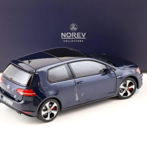 1:18 Norev VW Golf VII 7 GTI 2013 night blue metallic - Limited 200 pcs.
