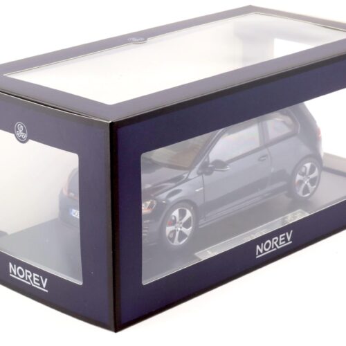 1:18 Norev VW Golf VII 7 GTI 2013 night blue metallic - Limited 200 pcs.
