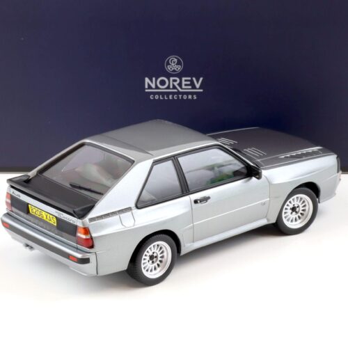1:18 Norev Audi Sport Quattro 1985 grey metallic - Limited 300 pcs.