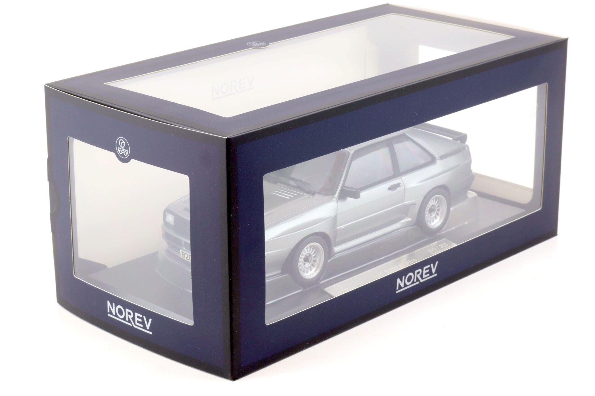 1:18 Norev Audi Sport Quattro 1985 grey metallic - Limited 300 pcs.