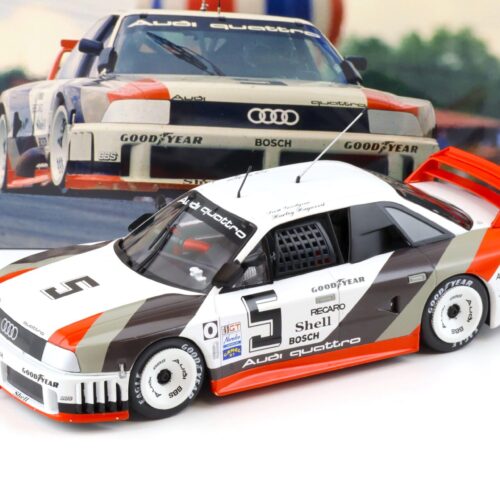 1:18 WERK83 Audi 90 IMSA GTO 500km Road America 1989 Haywood/ Goodyear #5