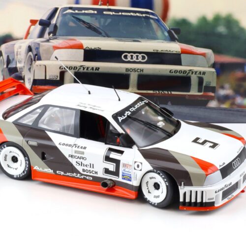 1:18 WERK83 Audi 90 IMSA GTO 500km Road America 1989 Haywood/ Goodyear #5