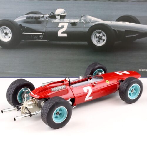 1:18 WERK83 Resine J.Surtees Ferrari 158 Formula 1 World Champ 1964 Winner Italian GP #2